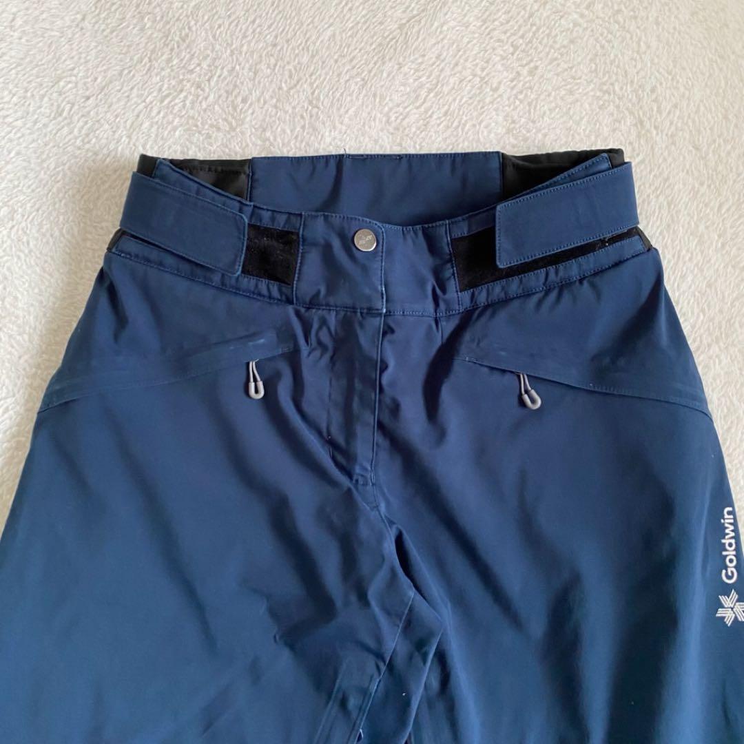 GOLDWIN BARO JACKET セットアップ　スキーウェア　青　S