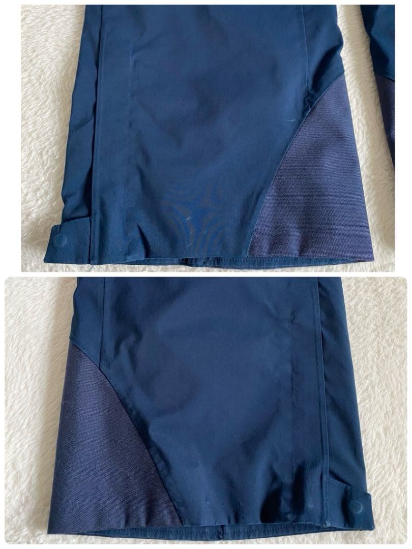 GOLDWIN BARO JACKET セットアップ　スキーウェア　青　S