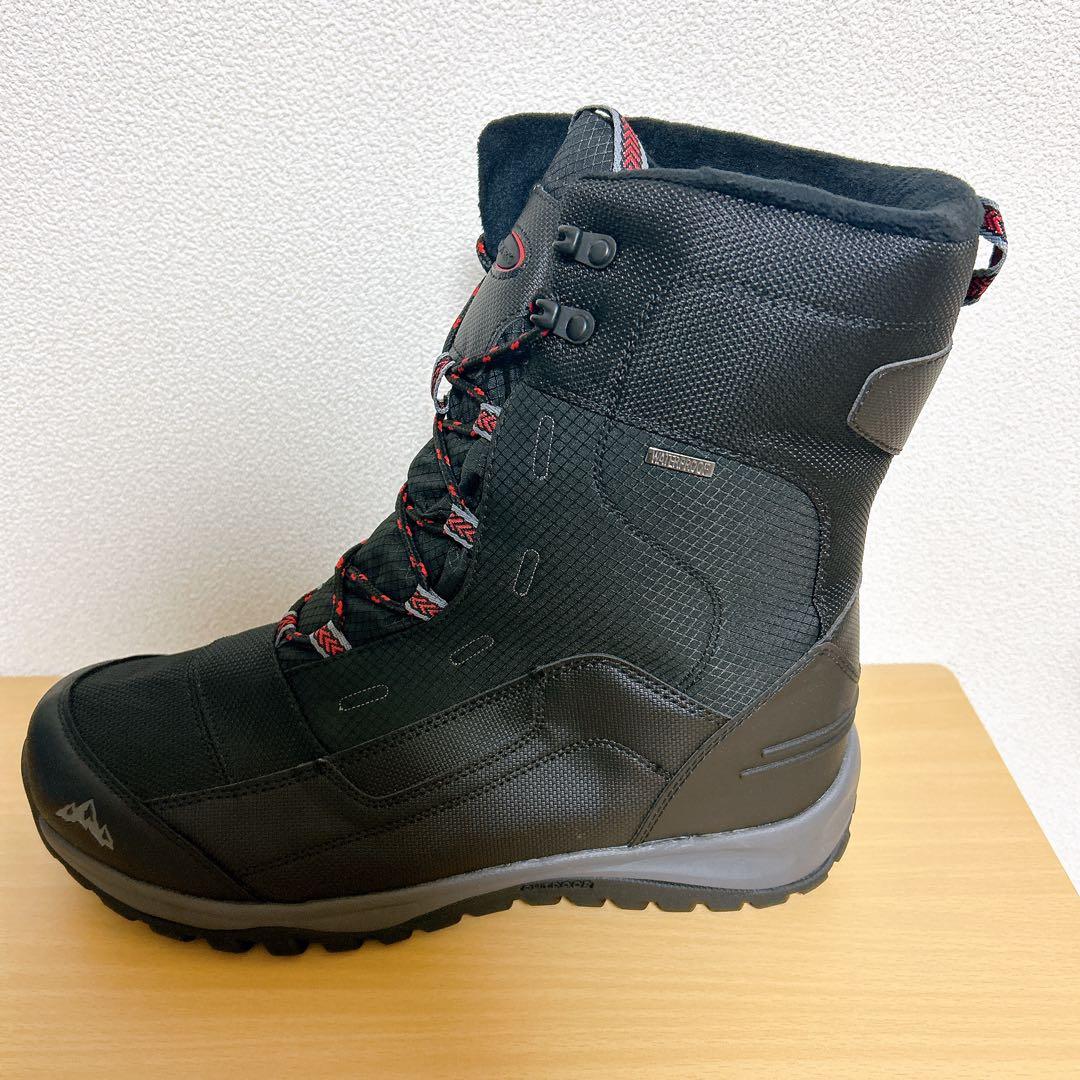 スノーブーツ 防水 冬 ファー 裏地 暖かい アウトドアシューズ ブーツ