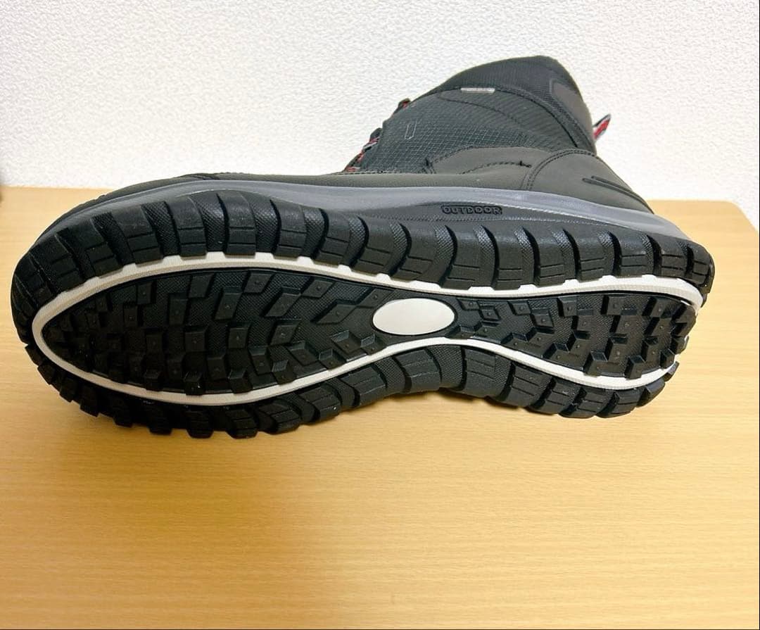 スノーブーツ 防水 冬 ファー 裏地 暖かい アウトドアシューズ ブーツ