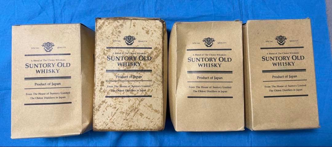 SUNTORY OLD WHISKY 750ml 4本セット