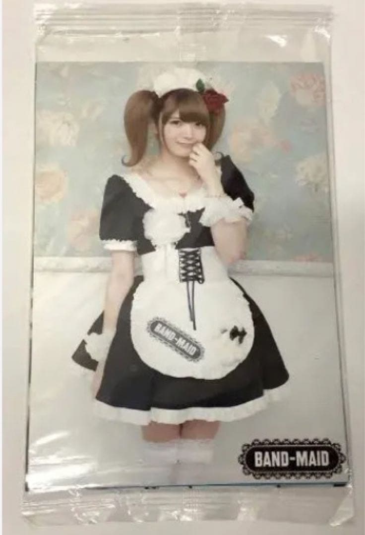 最終値下げ‼️‼️BAND-MAID 小鳩ミク◆インディーズ時代の生写真5枚新品‼️