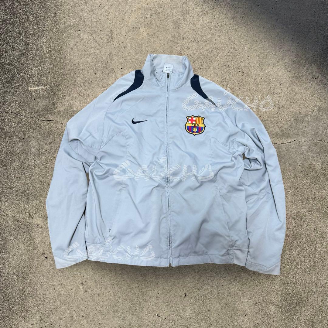 バルセロナ　アンセムジャケット　ナイロンジャケット　トラックジャケット　ジャージ