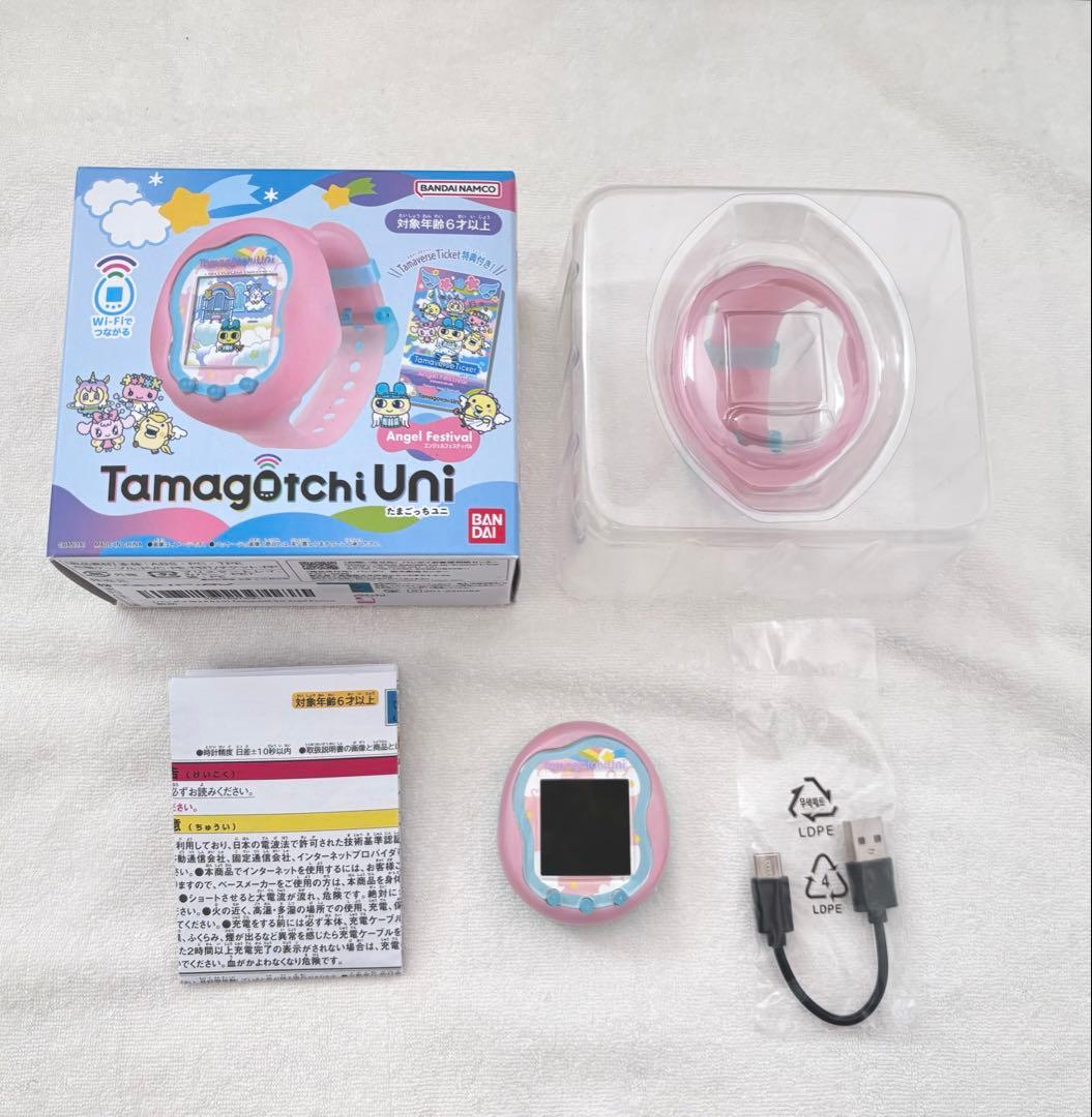たまごっちユニ　エンジェル　エンジェルフェスティバル