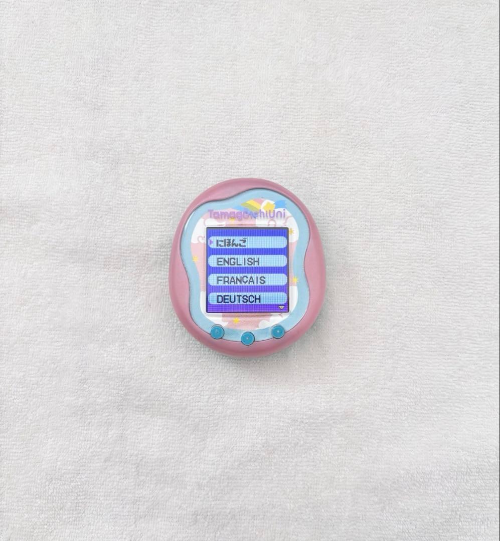 たまごっちユニ　エンジェル　エンジェルフェスティバル