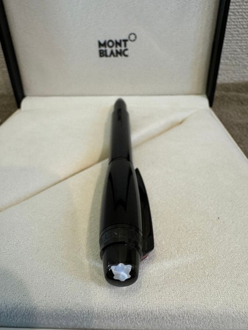 MONTBLANCモンブランStarWalkerボールペン黒/赤 超美品