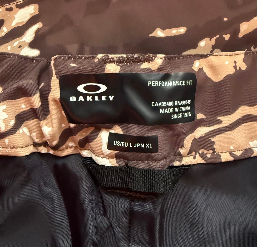 新品 Oakley FN Dry カモフラージュ スノーボードウェア XL