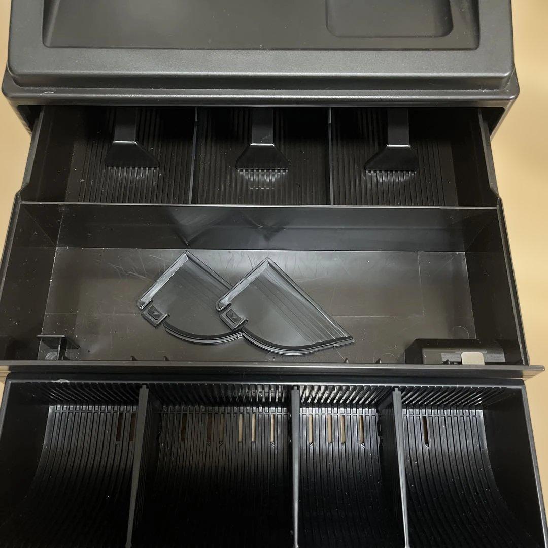 SHARP XE-A147 レジスター トレイ付き