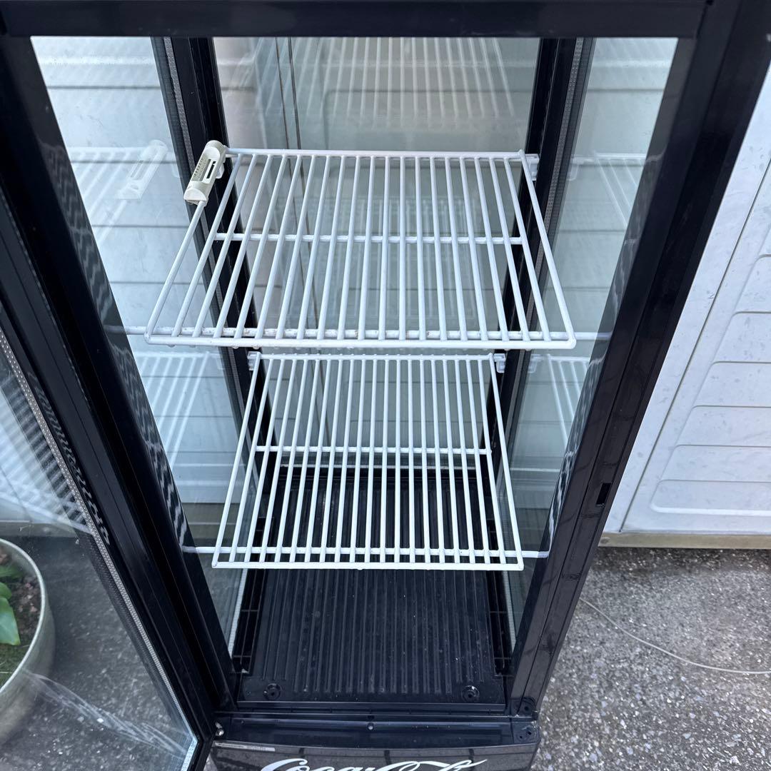 【送料込】　希少　コカコーラ　冷蔵　ショーケース　パナソニック　居酒屋　店舗