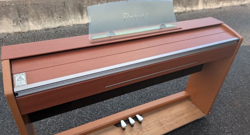 送料込み CASIO 電子ピアノ PX-720C 07年製 激可愛い♥＆激美品