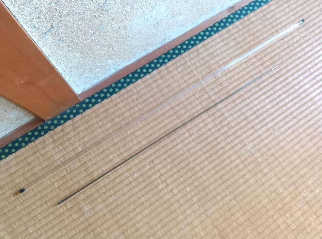 鮎竿　ダイワ銀影　エアトルク1―90SX　全長9m　替穂先、竿袋、ロッドケース付