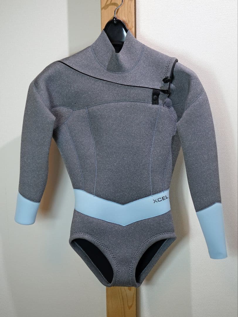 ウェットスーツ レディース スプリング Mサイズ 日本製 夏用 XCEL
