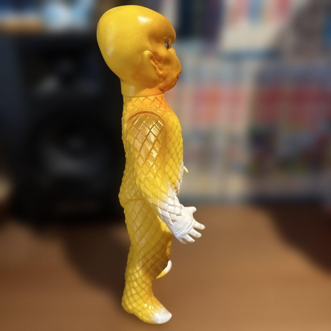 バド星人 ソフビ ベアモデル