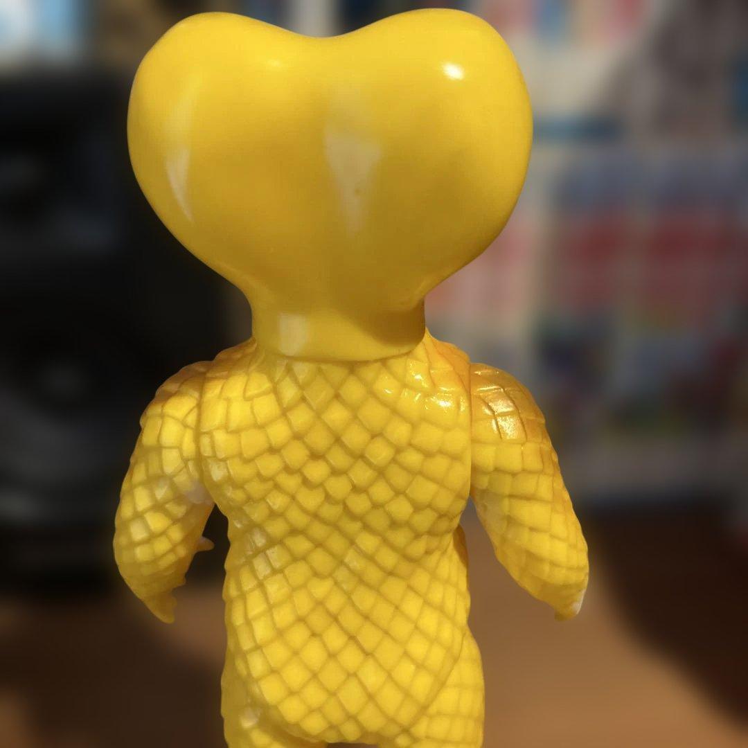 バド星人 ソフビ ベアモデル