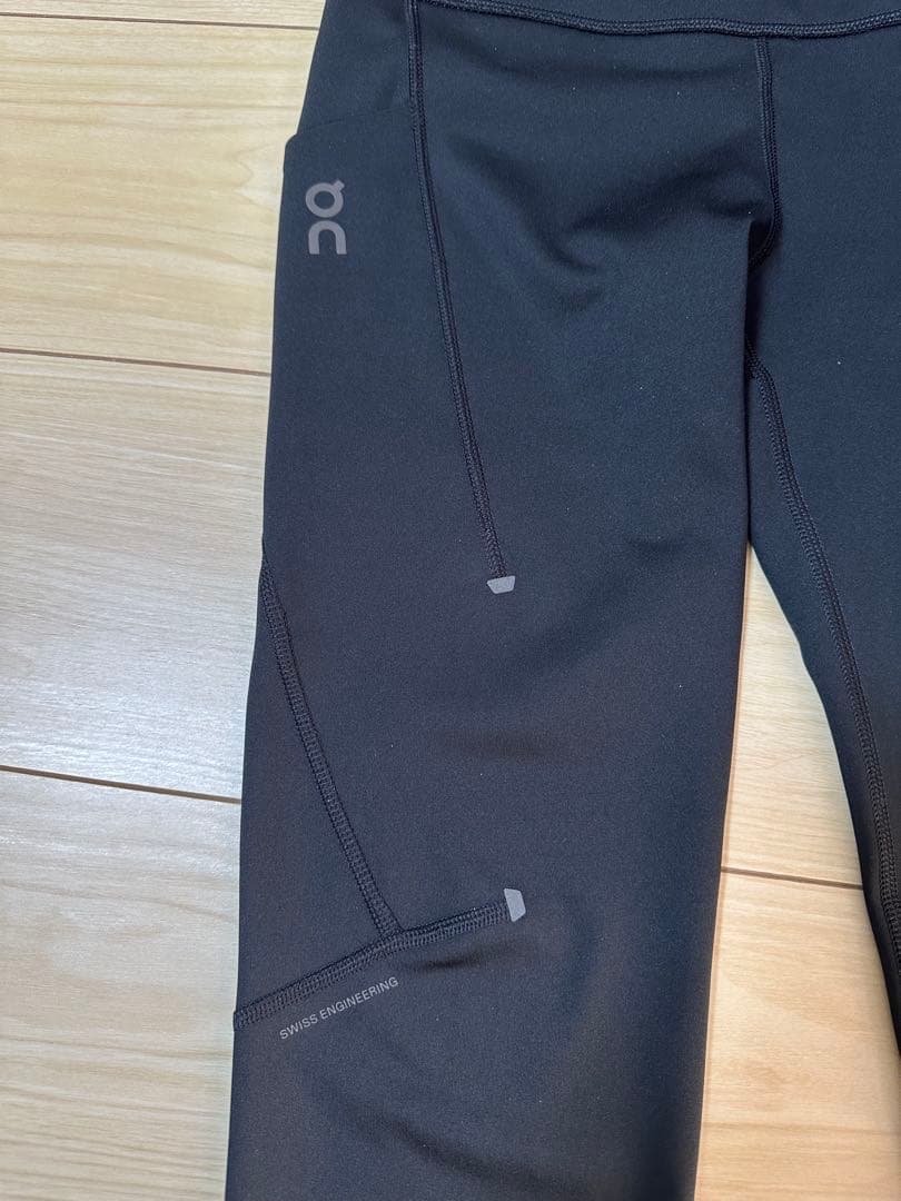 on パフォーマンスタイツ