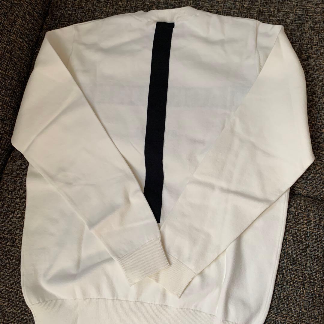 Jack Bunny! セーター 6（LL）サイズ ホワイト