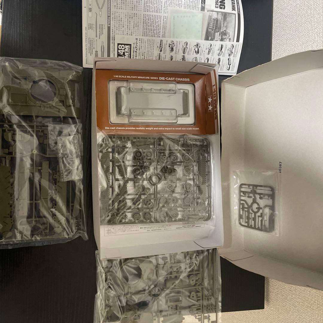 タミヤ M26 パーシング 1/48