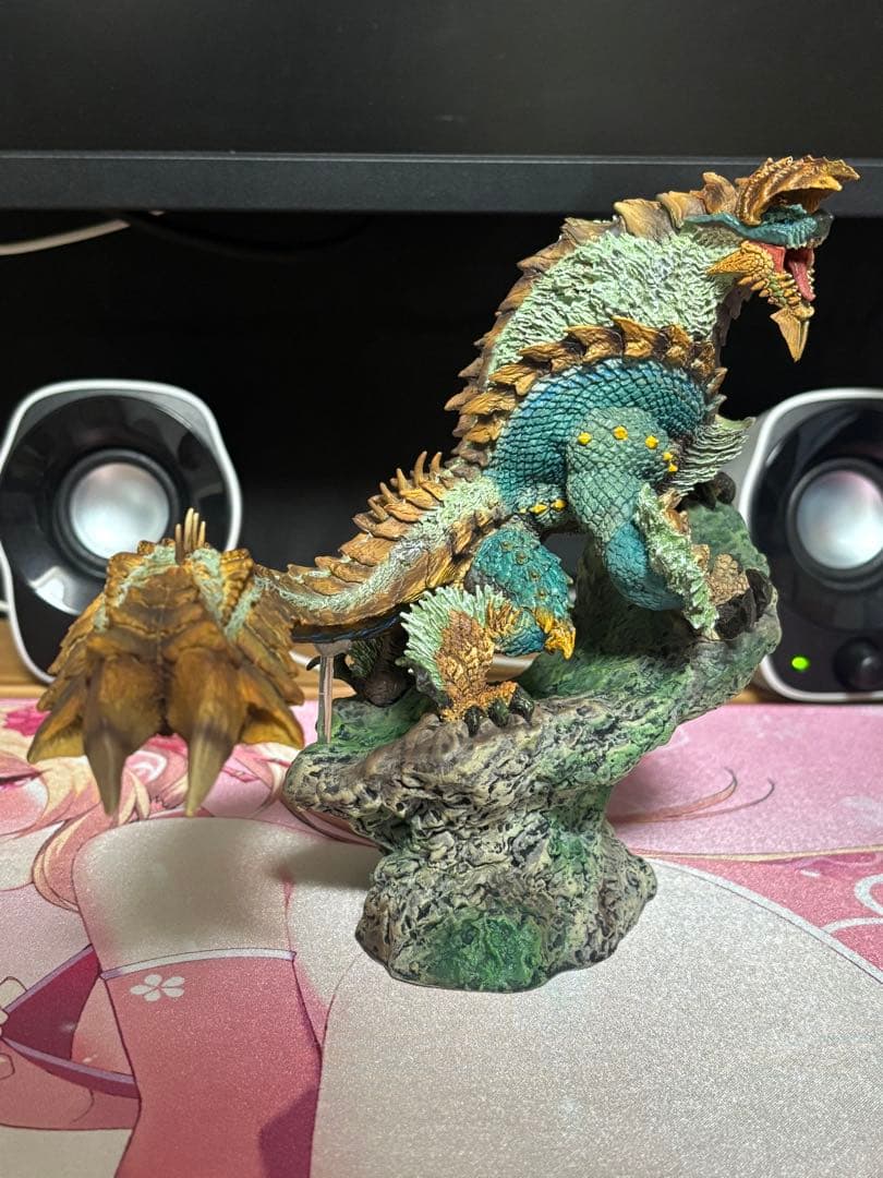 カプコンフィギュアビルダー　クリエイターズモデル　ジンオウガ　復刻版