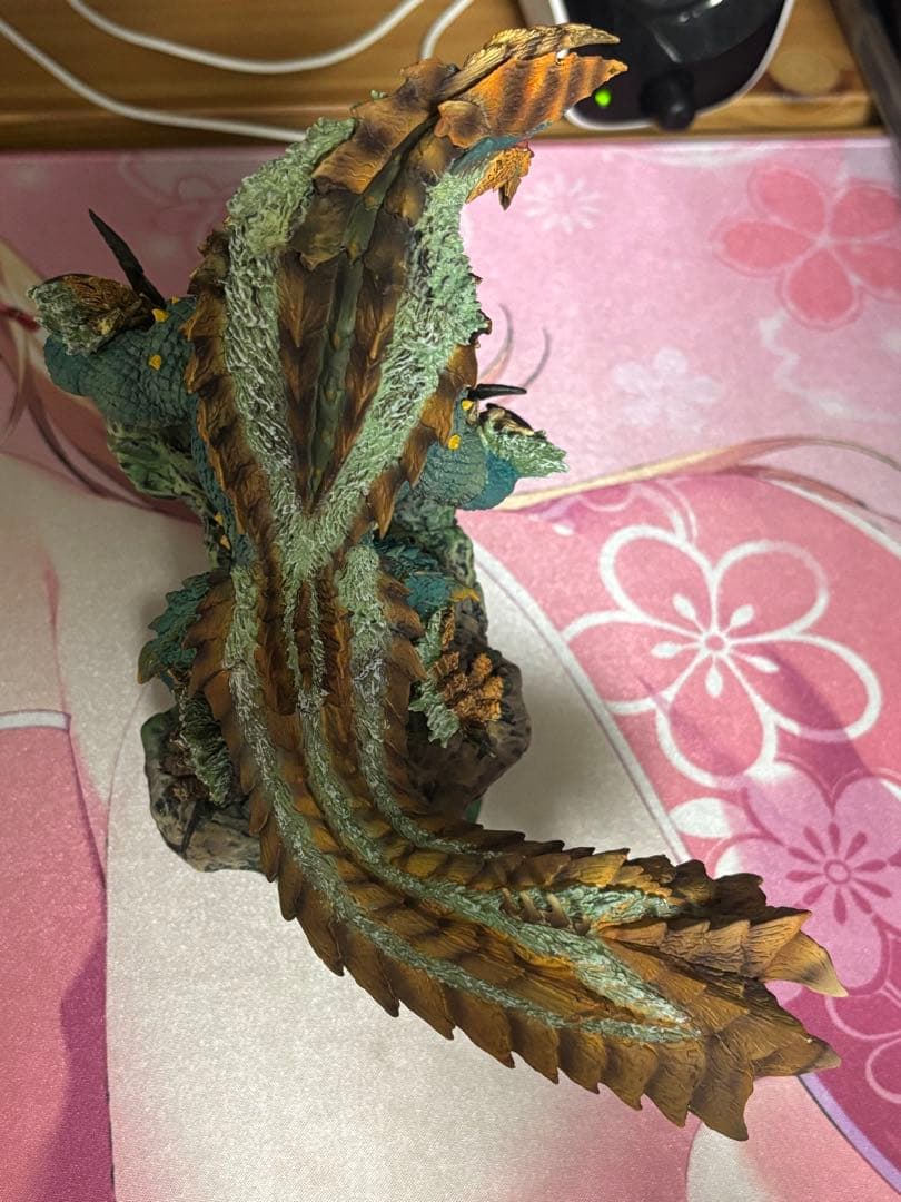 カプコンフィギュアビルダー　クリエイターズモデル　ジンオウガ　復刻版