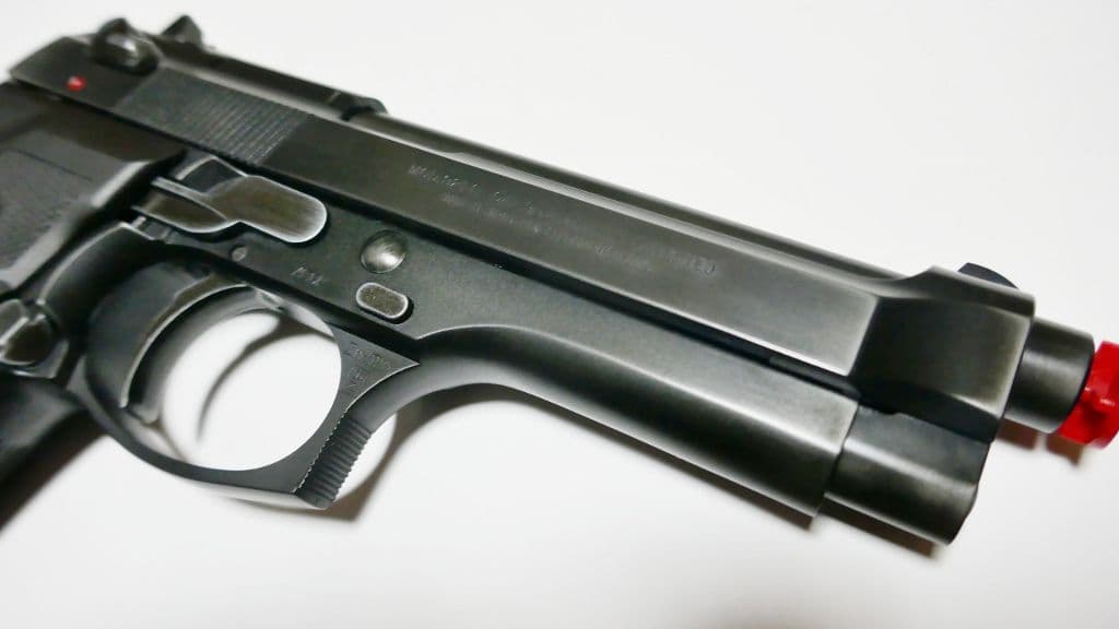 ウエスタンアームズ ベレッタM92FSバトルダメージ