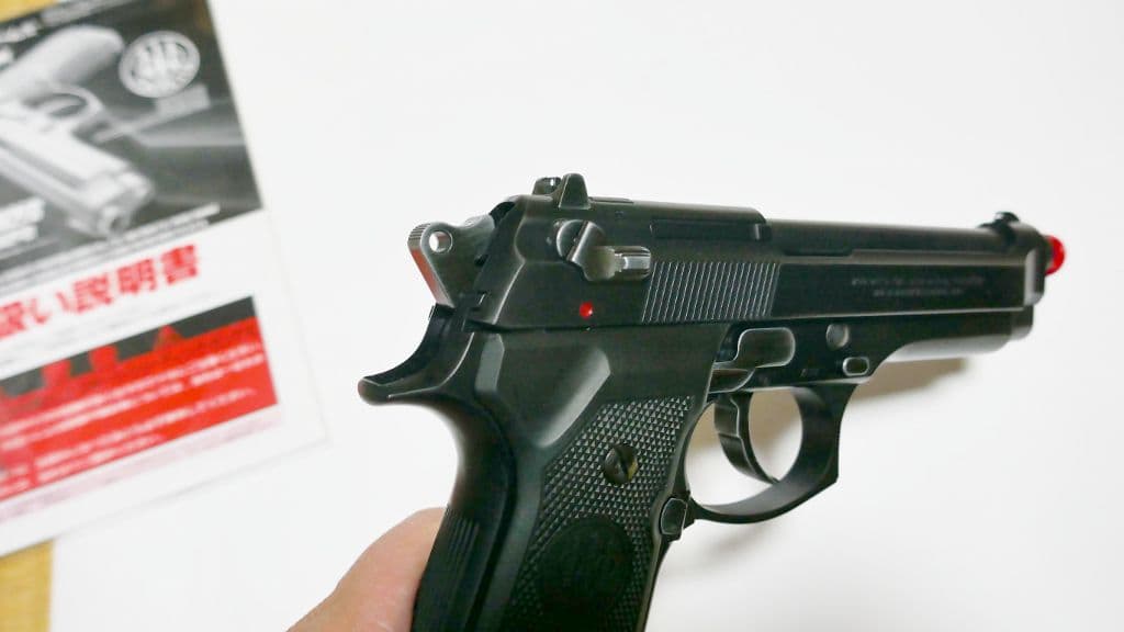 ウエスタンアームズ ベレッタM92FSバトルダメージ