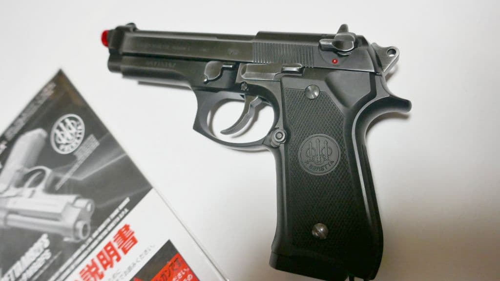 ウエスタンアームズ ベレッタM92FSバトルダメージ