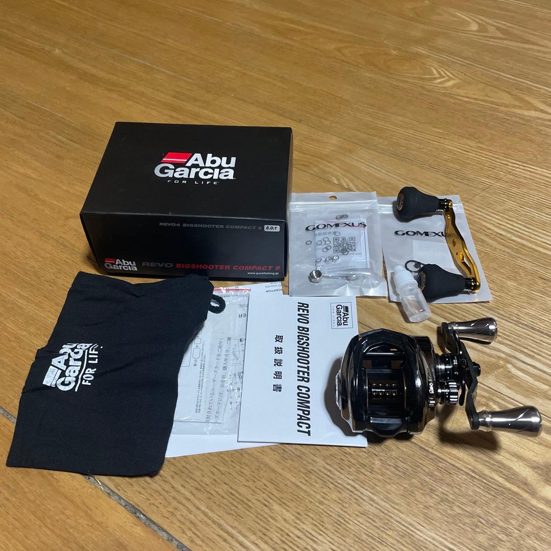 リール Abu Garcia Revo Big Shooter Compact 8