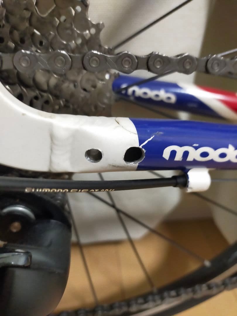 【引取限定】キッズロードバイク 24インチ レース仕様 身長120〜140cm