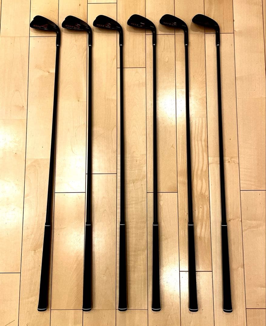 NOOGノーグ　ワンレングスアイアン4-9番　6本セット