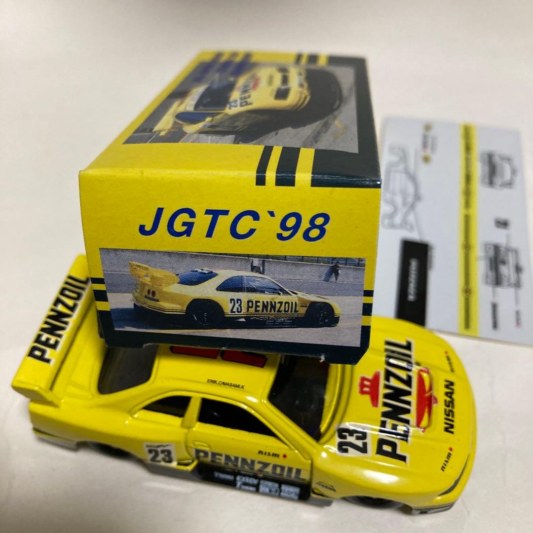 トミカnismo PENNZOIL スカイライン98, JGTC R34