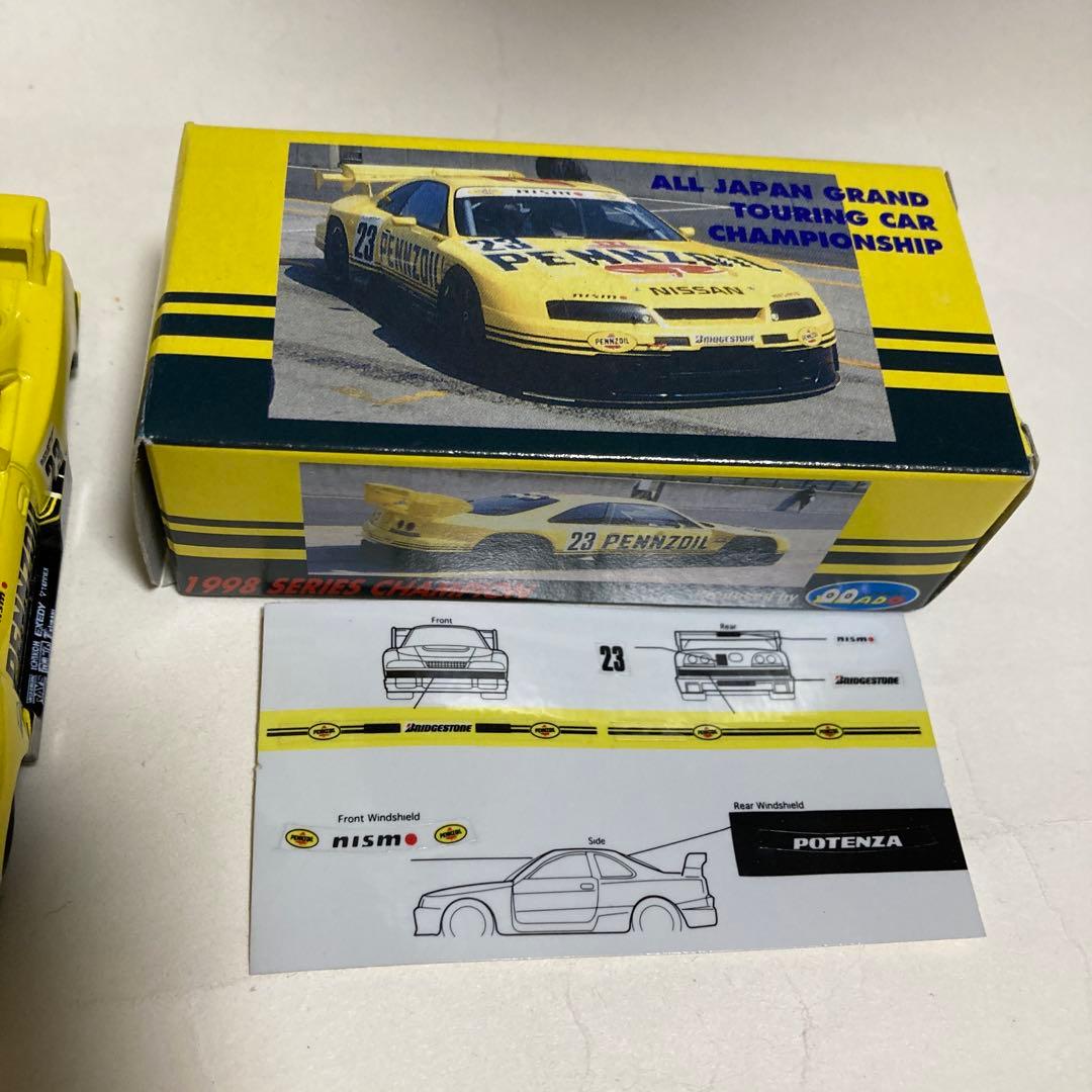 トミカnismo PENNZOIL スカイライン98, JGTC R34