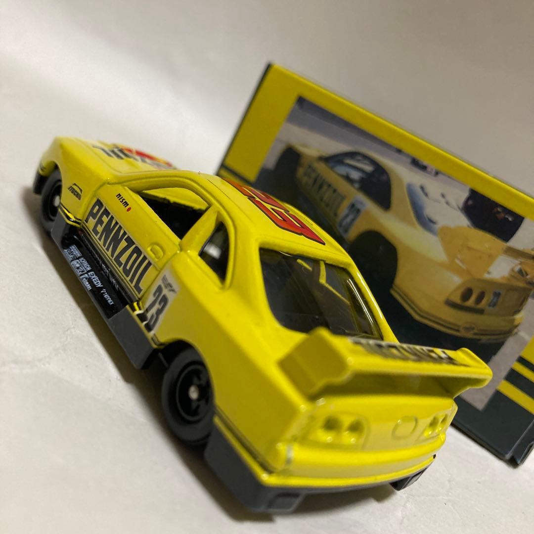 トミカnismo PENNZOIL スカイライン98, JGTC R34
