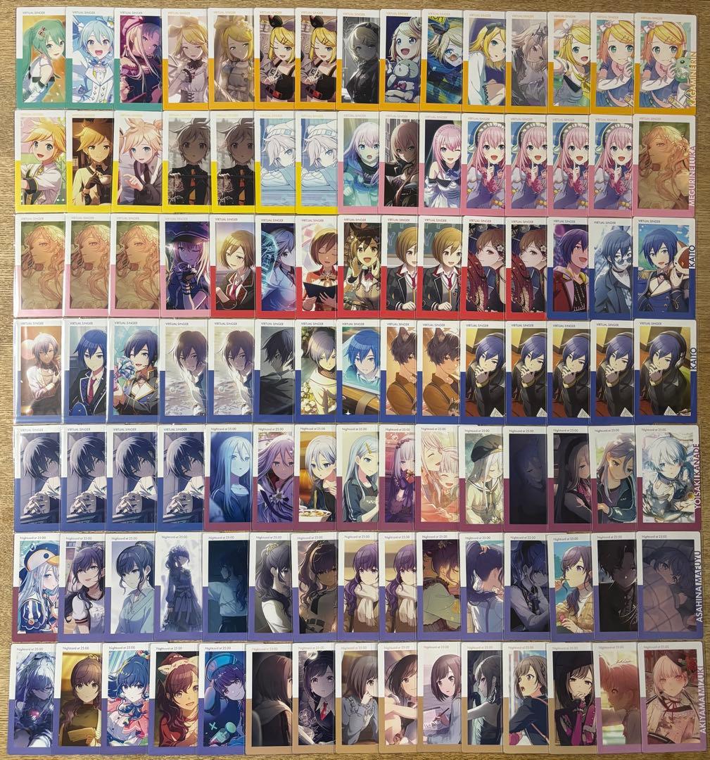 プロジェクトセカイ プロセカ 紙類 バチャシン・ニーゴ まとめ売り