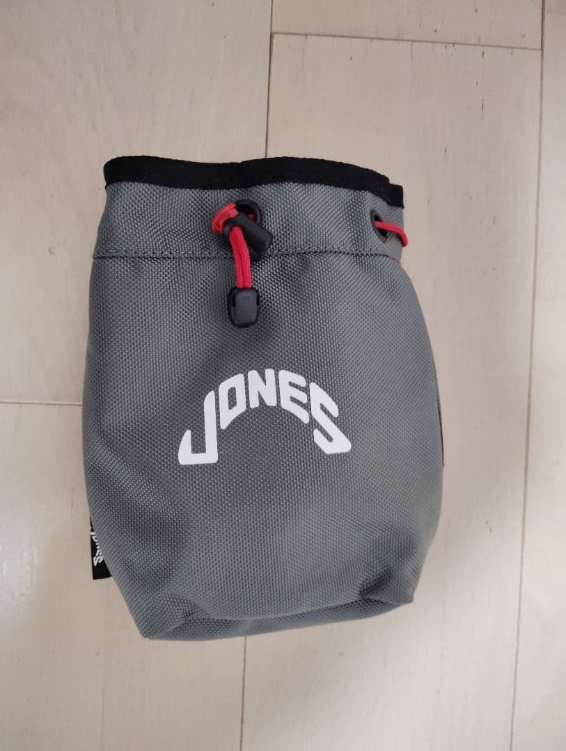 JONES ジョーンズゴルフ ポーチ　カートバック　グレー