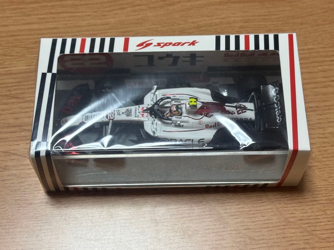 1/43 Red Bull Racing RB21 #22 日本GP 角田裕毅