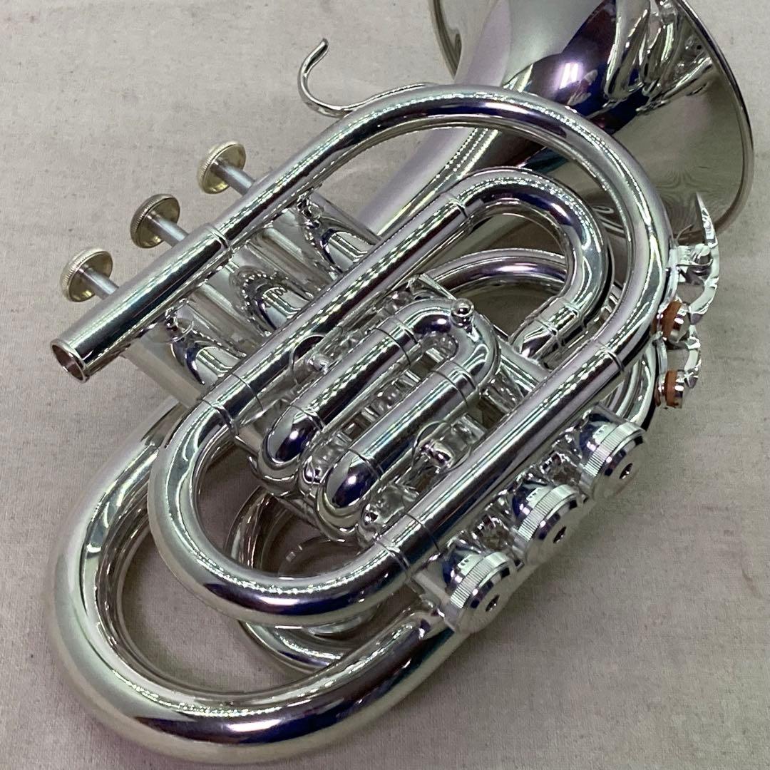 J.Michael ポケットトランペット TR-400PSL SV シルバー