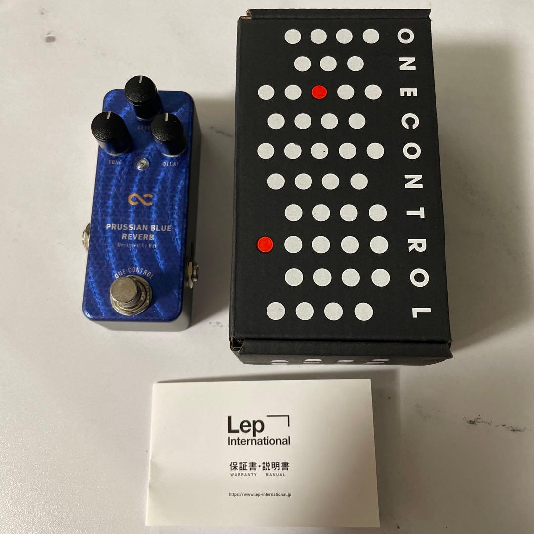 OneControl PRUSSIAN BLUE REVERBギターエフェクター