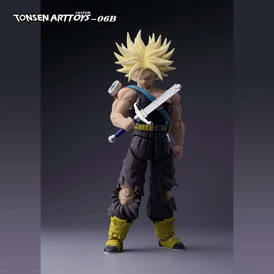 海外限定 s.h.figuarts未来からのトランクス　セット06B