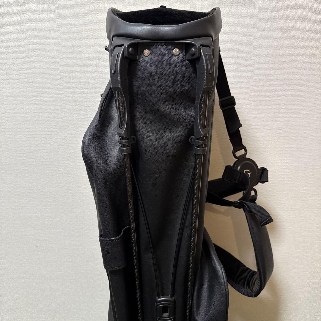 VESSEL ベゼル キャディバッグ スタンド式 状態考慮