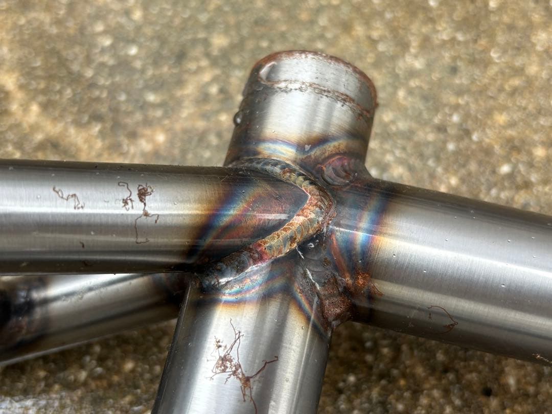 buoyancy bmx flatland フレーム