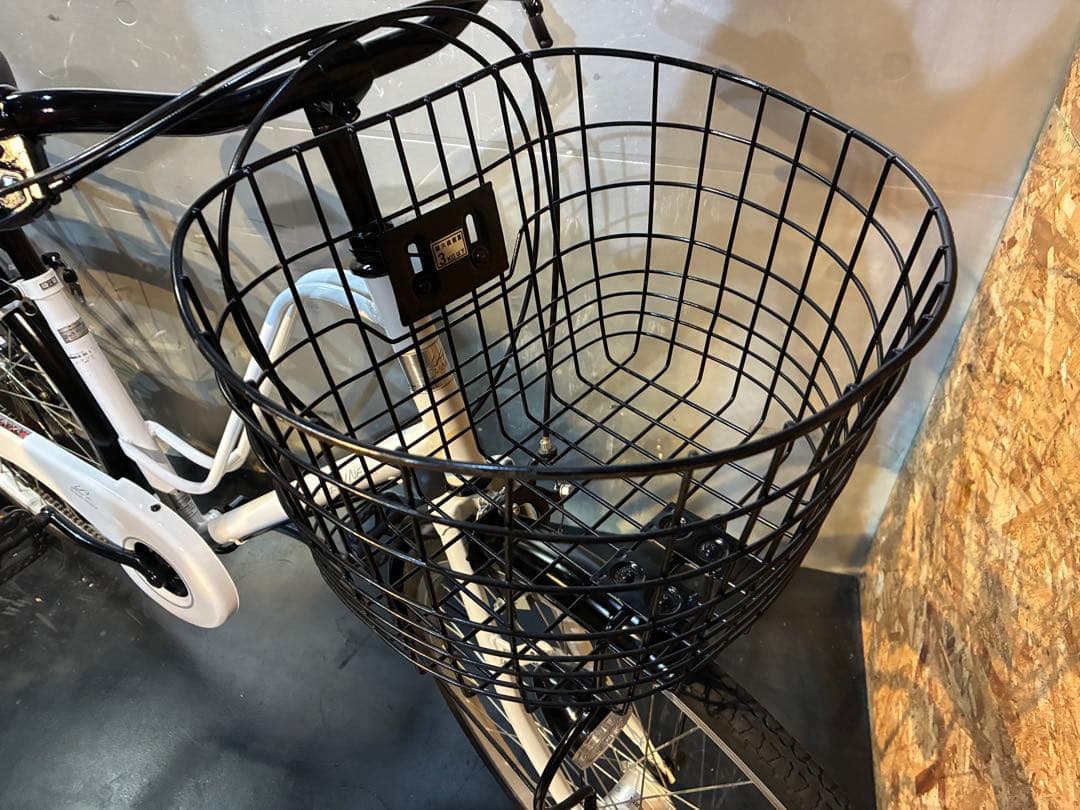 I12【大阪堺市/取引】中古自転車 26インチ オートライト・6段変速付き