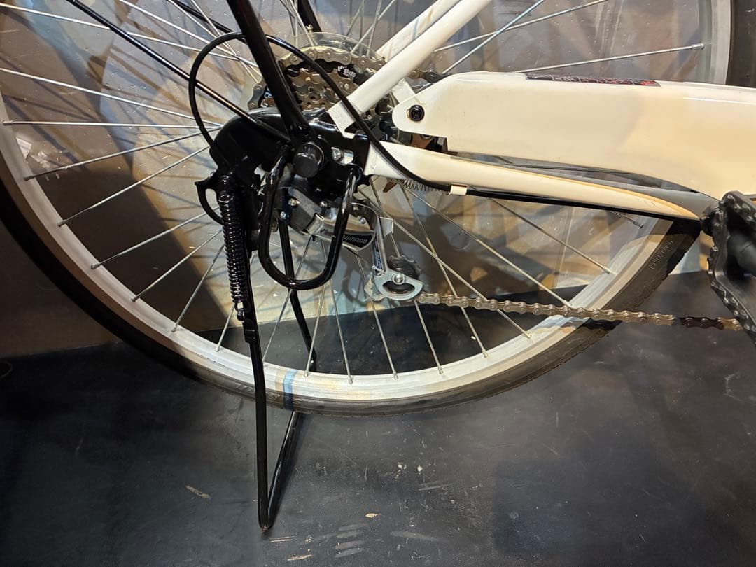 I12【大阪堺市/取引】中古自転車 26インチ オートライト・6段変速付き