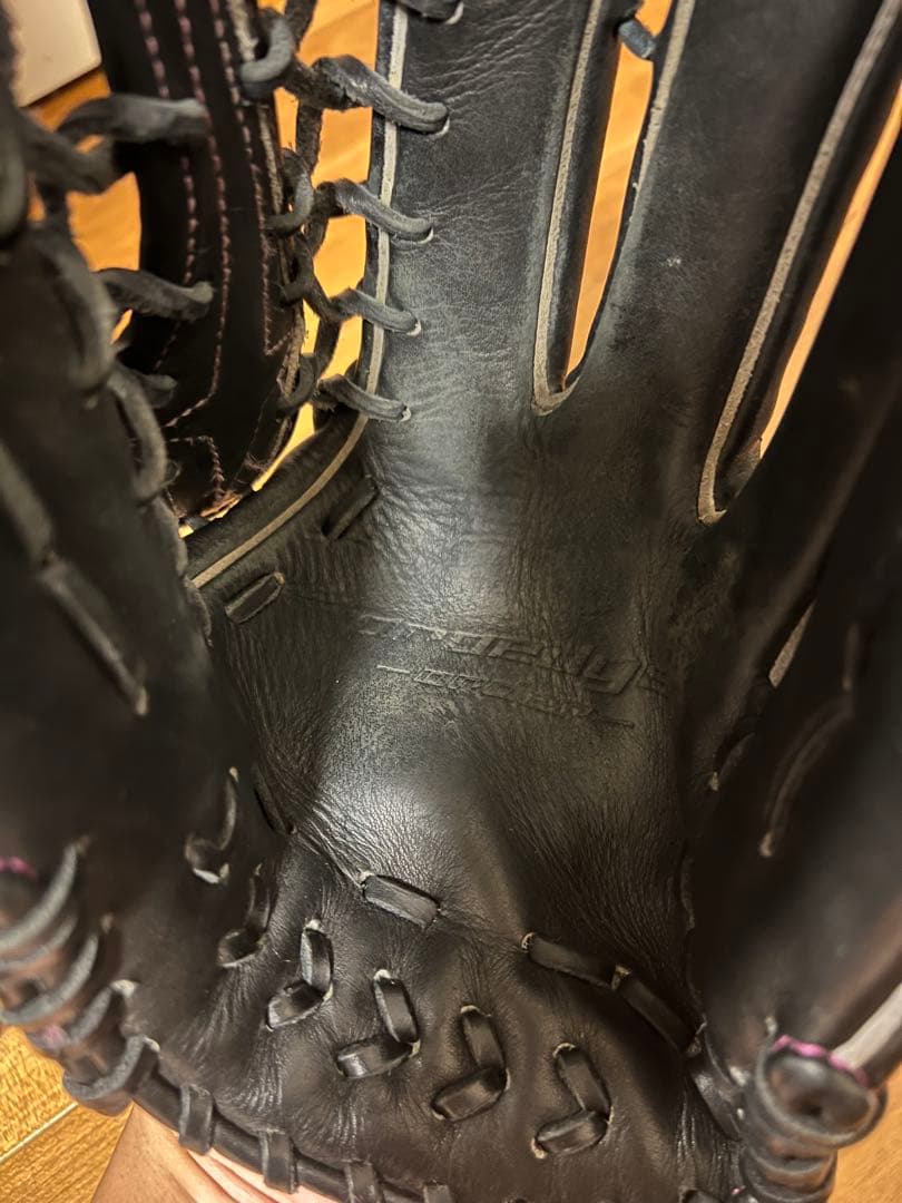 SSK プロエッジ 硬式野球グローブ 黒