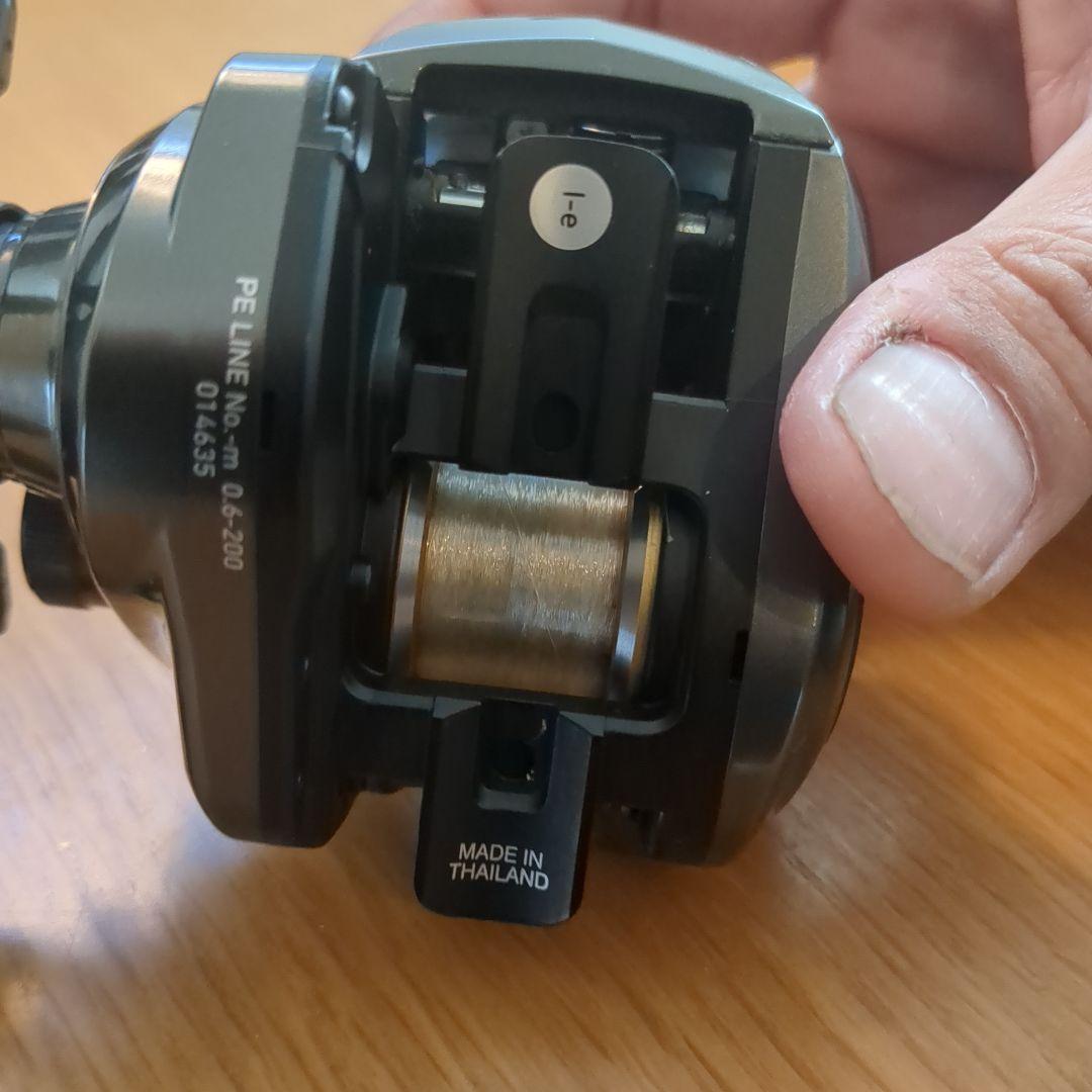 20ダイワ ティエラIC 105XH