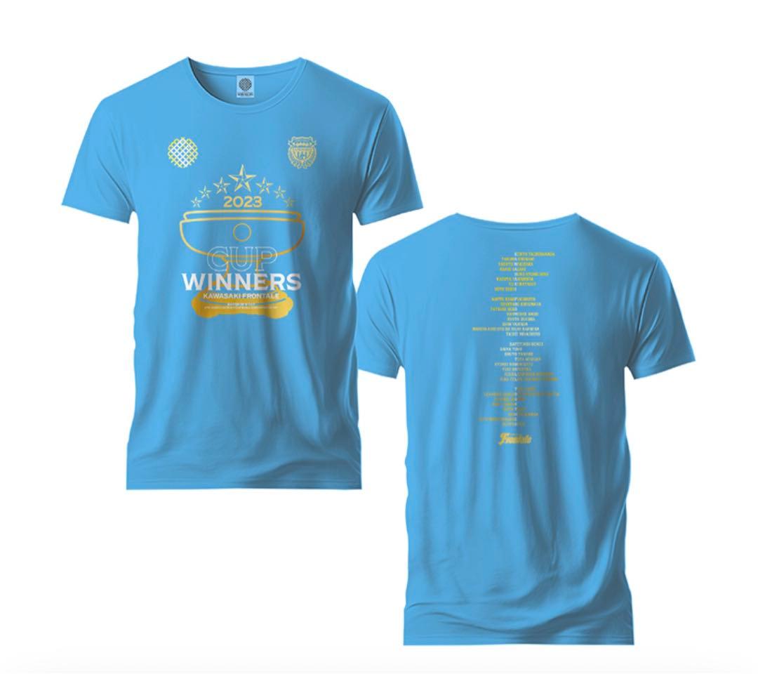 【新品未使用】川崎フロンターレ天皇杯2023 優勝記念グッズ