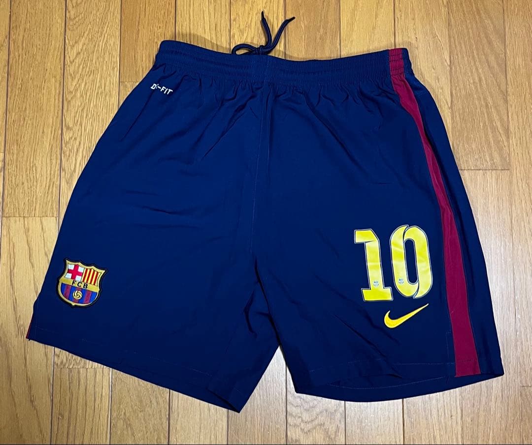 バルセロナ14/15ホームユニフォームメッシCL仕様