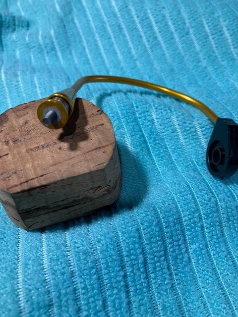 NEW チタンローラーロケットベール　釣り具技研製