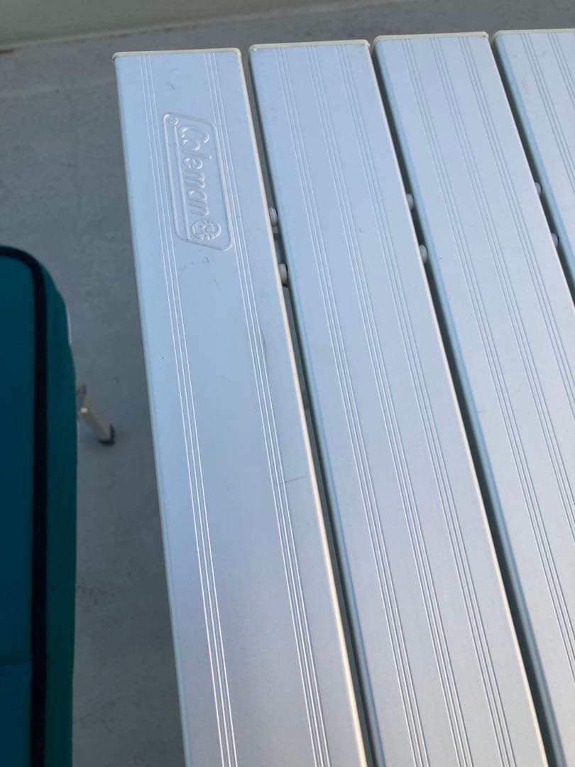 【≒新品】Coleman／コールマン ピクニックベンチセット／テーブル＋2ベンチ