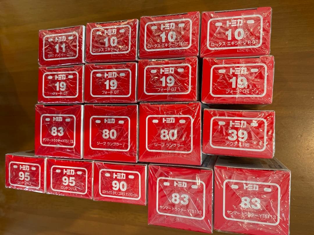 トミカ　新品　未開封　17点　まとめ売り