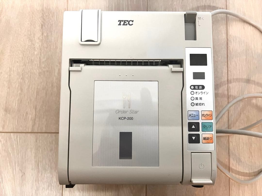 東芝テック・KCP200キッチンプリンタ＋アクセスポイントセット